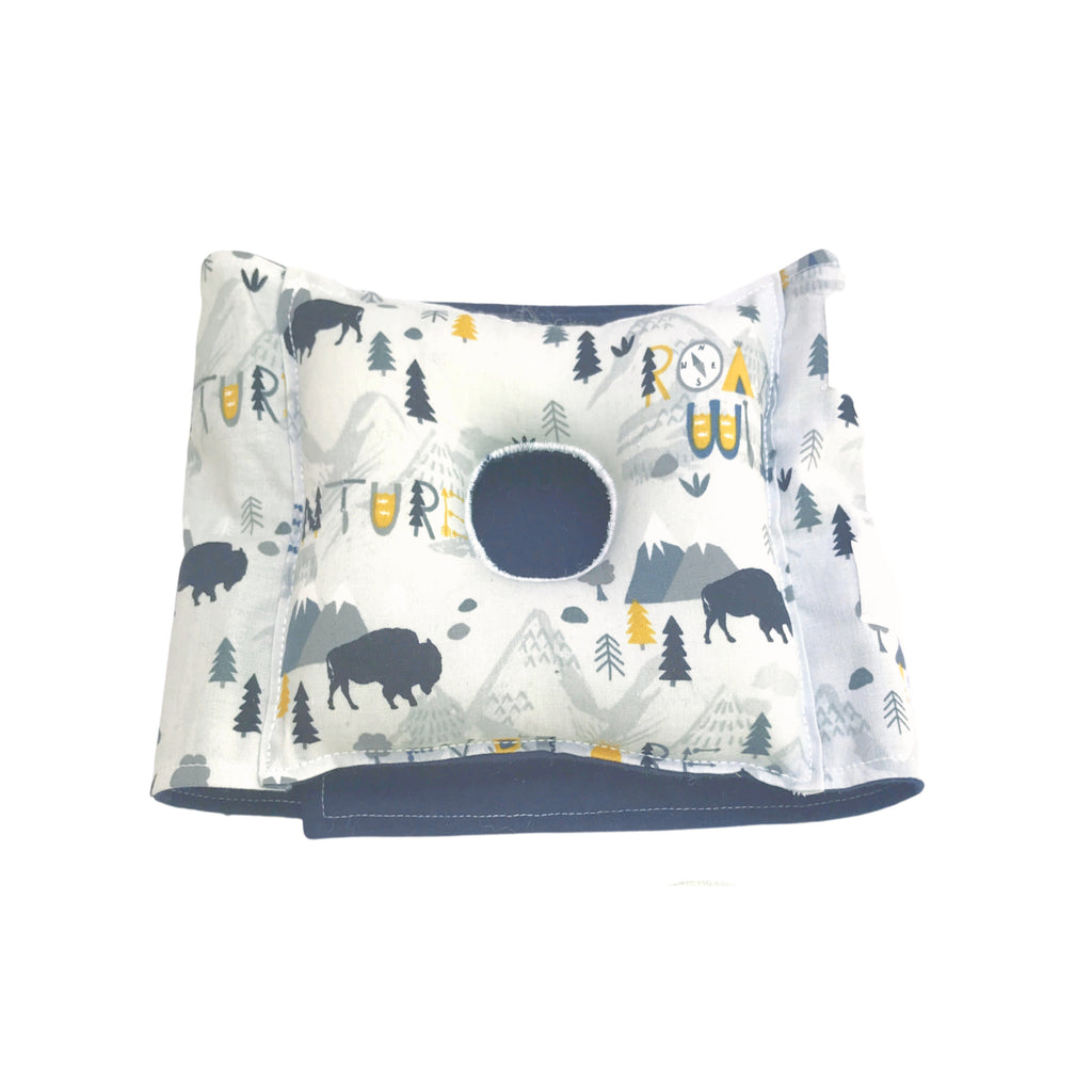 Wilderness Adventure G-Tube Tummy Time PIllow