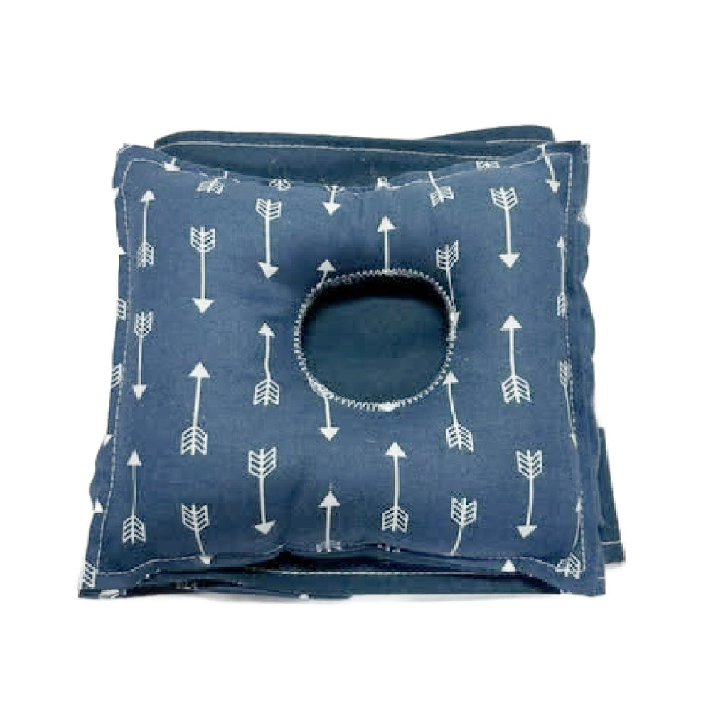 Arrow G-Tube Tummy Time Pillow