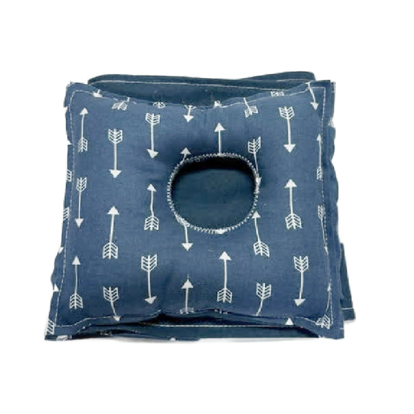 Arrow G-Tube Tummy Time Pillow