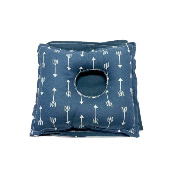 Arrow G-Tube Tummy Time Pillow