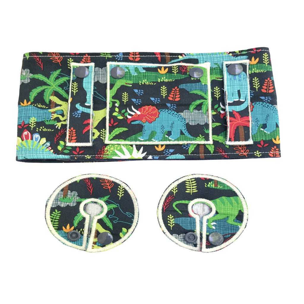 Dinosaur G Tube Belt