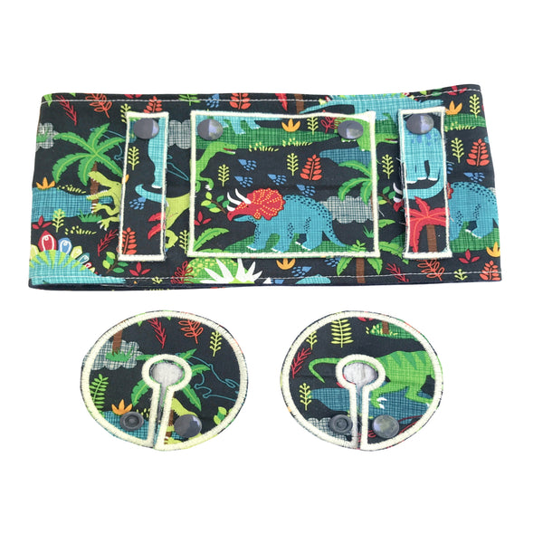 Dinosaur G Tube Belt