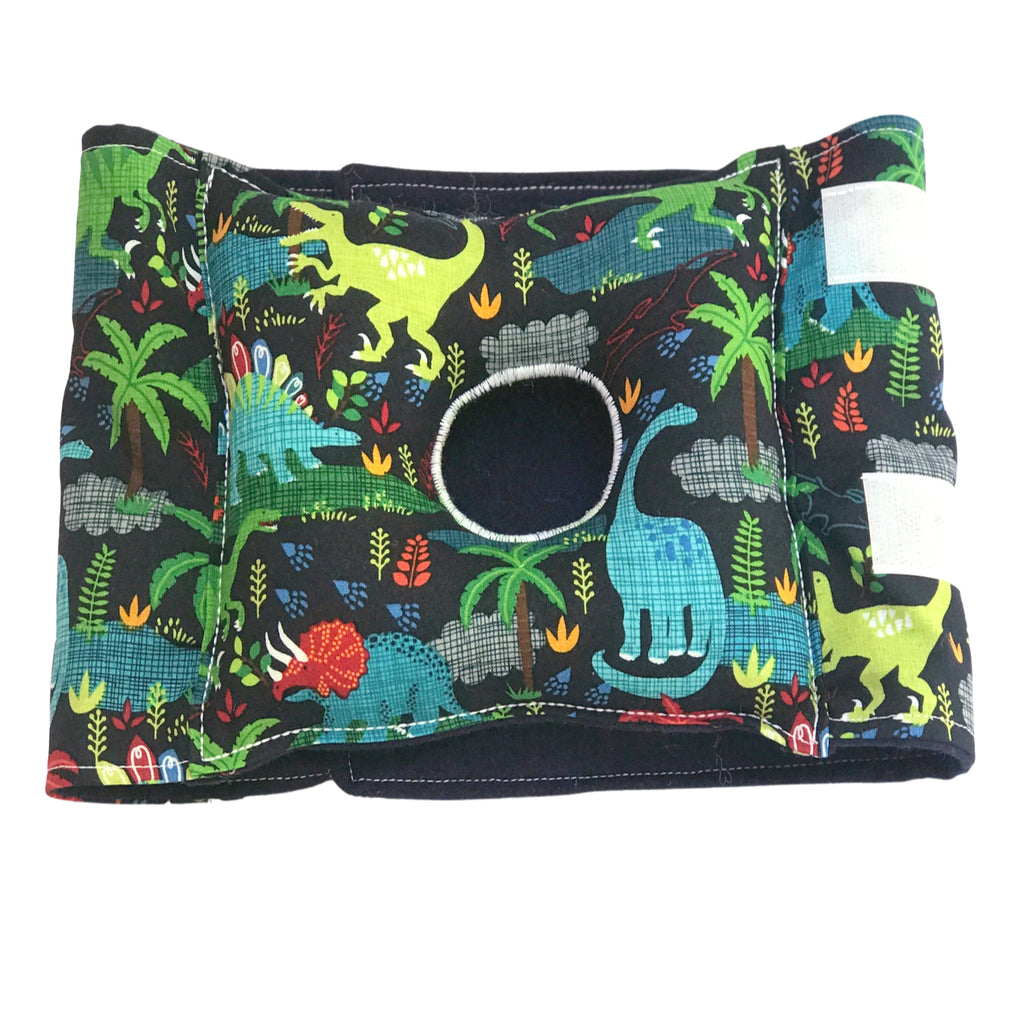 Dinosaur G-Tube Tummy Time Pillow