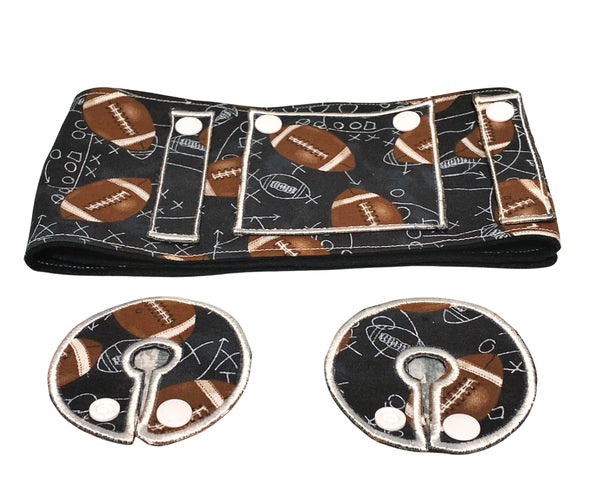 Football G Tube Belt