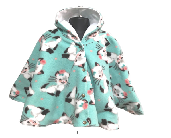 Kitten Car Seat Poncho