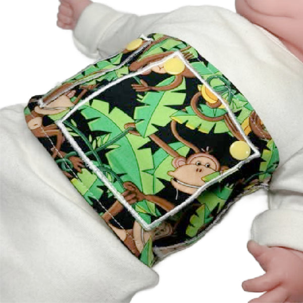 Monkey Jungle G Tube Belt