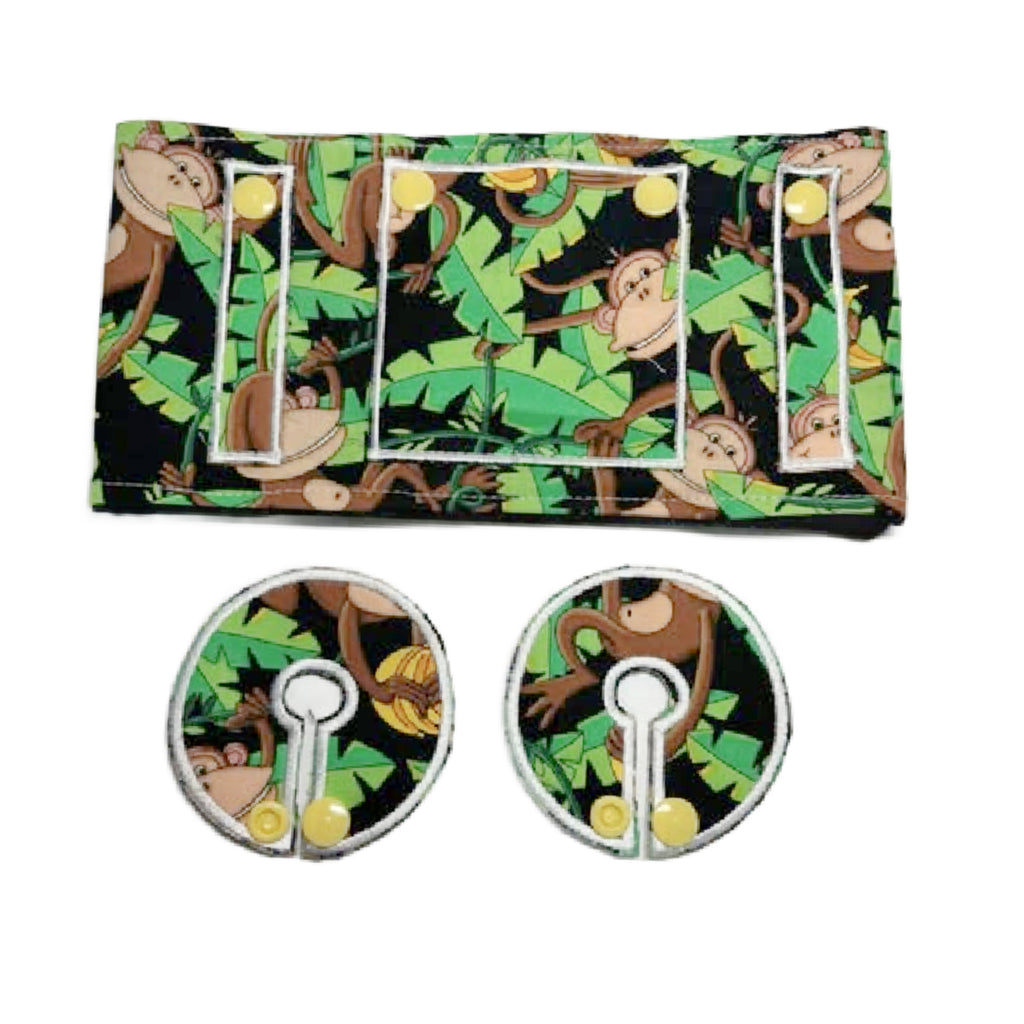 Monkey Jungle G Tube Belt