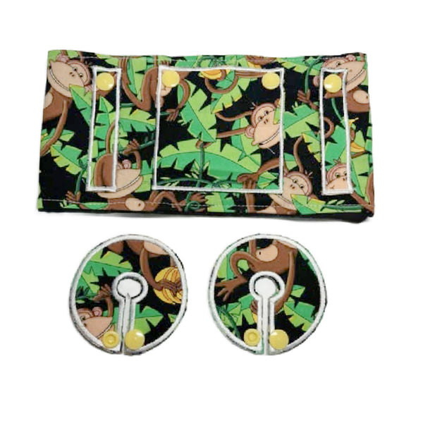 Monkey Jungle G Tube Belt