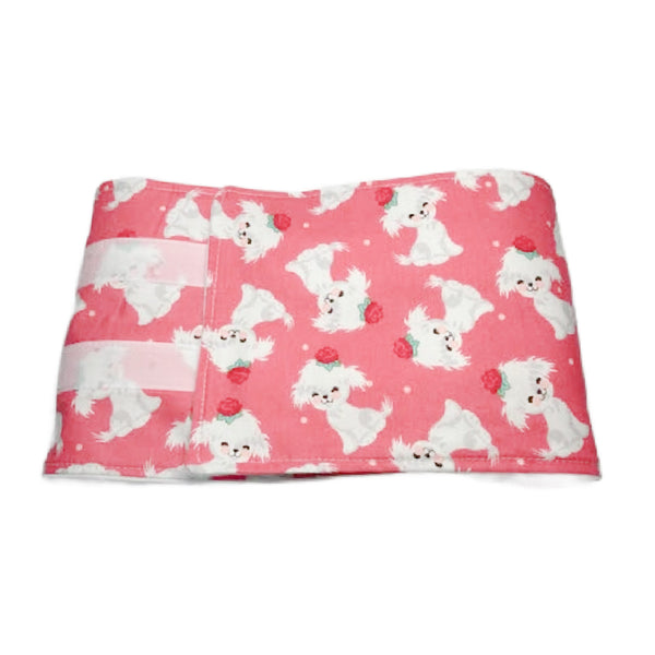 Puppy Dog G-Tube Tummy Time Pillow