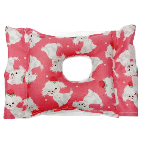 Puppy Dog G-Tube Tummy Time Pillow