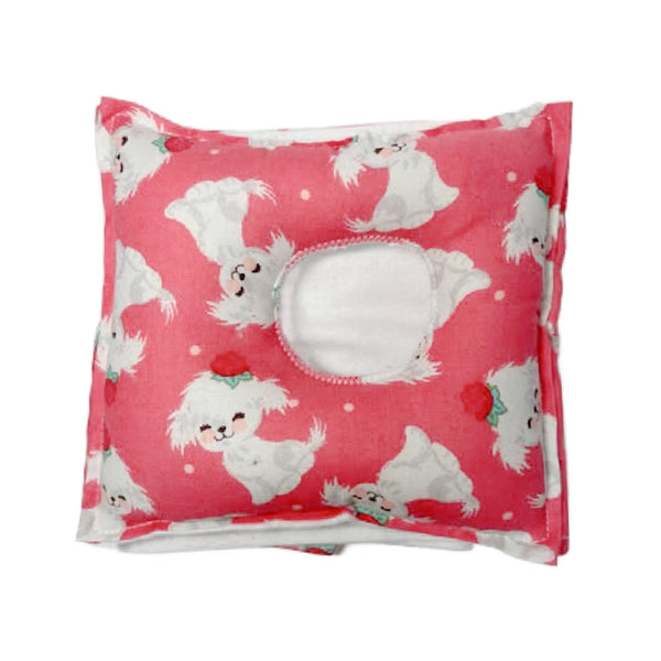 Puppy Dog G-Tube Tummy Time Pillow