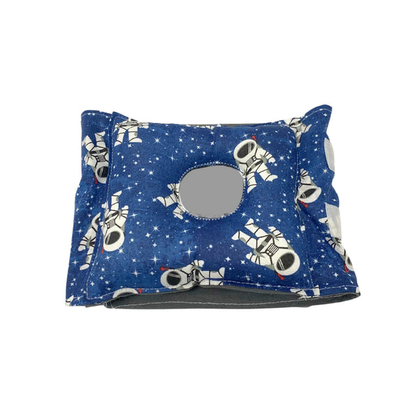 Outer Space Astronaut G-Tube Tummy Time Pillow