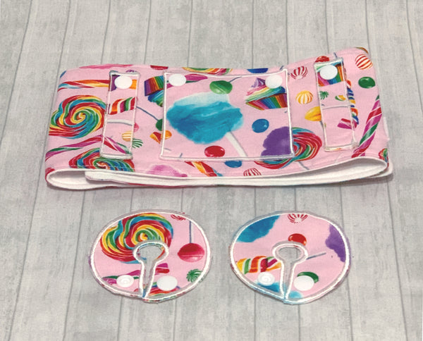 Candy G-Tube Belt - Lil' Bayou Boutique