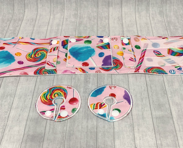 Candy Feeding Tube Belt - Lil' Bayou Boutique