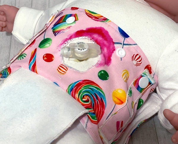 Candy gtube belt - Lil' Bayou Boutique