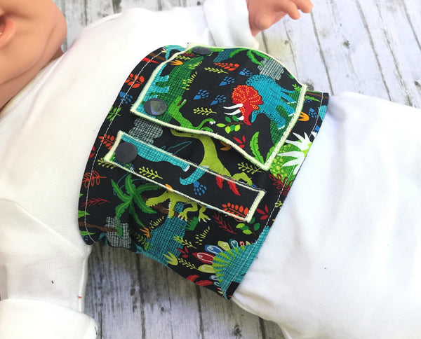 Dinosaur gtube belt - Lil' Bayou Boutique