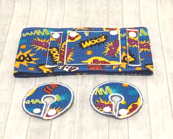 Superhero tubie belt - Lil' Bayou Boutique