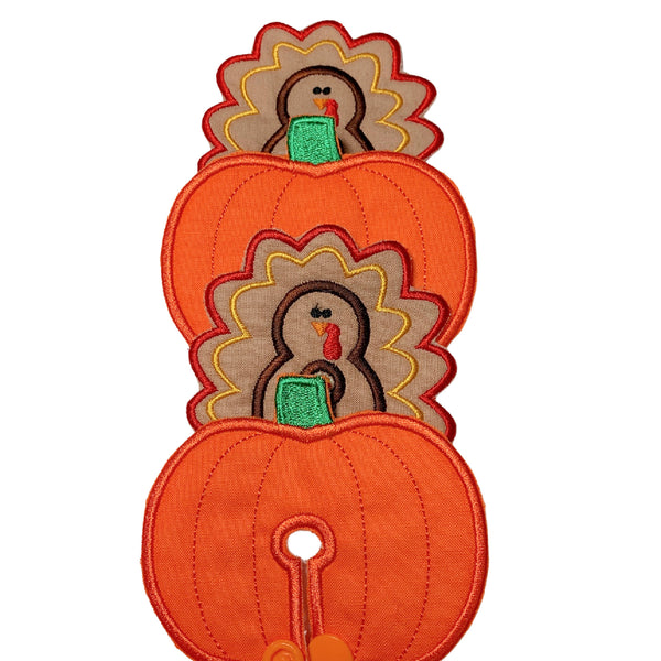 Thanksgiving gtube pads