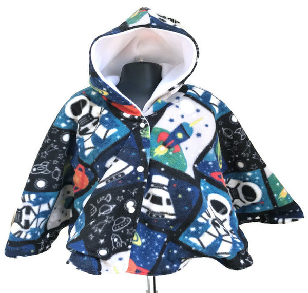 Car Seat Poncho for Boys - Lil Bayou Boutique