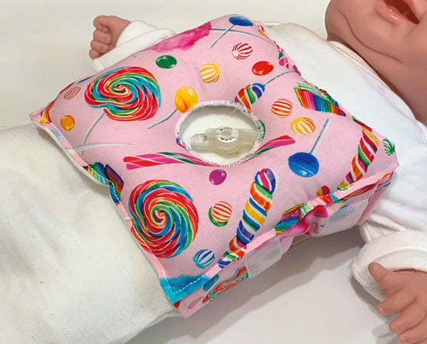 Candy Tummy Time Pillow - Lil' Bayou Boutique