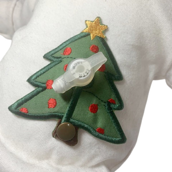 Christmas tree gtube cover