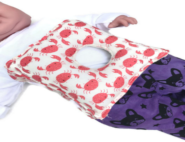 Crab G-Tube Pillow - Lil' Bayou Boutique