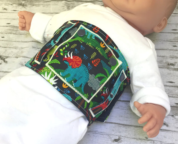 Dinosaur G-Tube Belt - Lil' Bayou Boutique