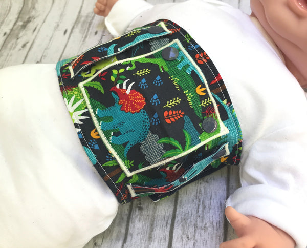 Dinosaur Feeding Tube Belt - Lil' Bayou Boutique