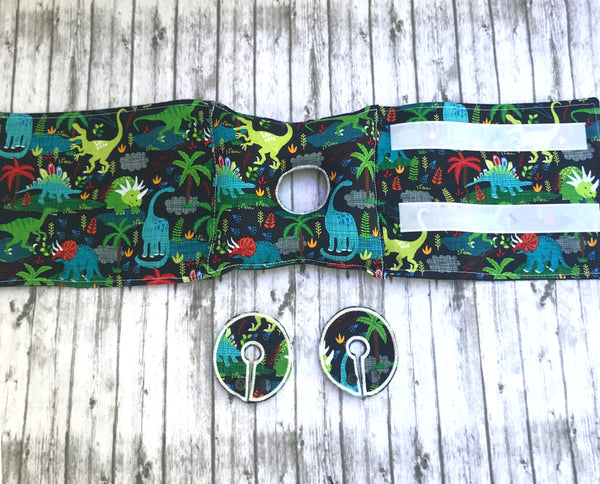 Dinosaur Tummy Time Pillow - Lil' Bayou Boutique