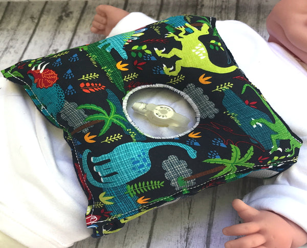 Dinosaur Feeding Tube Pillow - Lil' Bayou Boutique