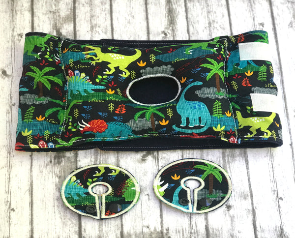 Dinosaur G-Tube Accessories - Lil' Bayou Boutique