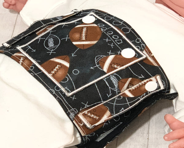 Football Gtube Accessories - Lil' Bayou Boutique