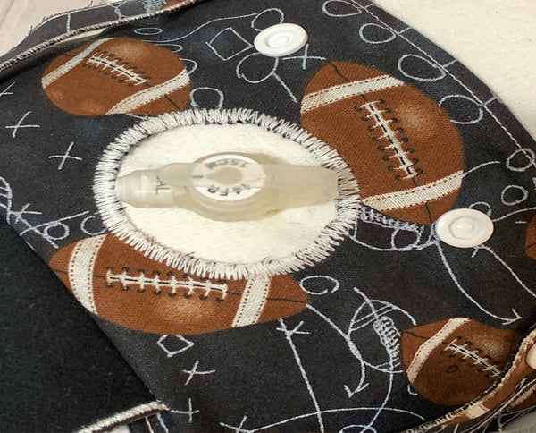 G-tube Accessories for Boys - Lil' Bayou Boutique