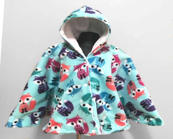 baby car seat poncho - Lil Bayou Boutique