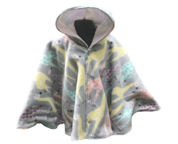 Baby Poncho - Infant Poncho - Toddler Poncho - Lil' Bayou Boutique