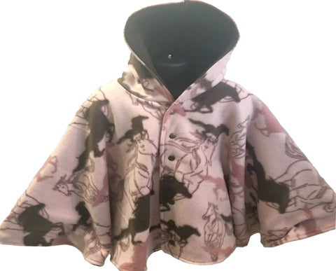 Horse Car Seat Poncho - Lil' Bayou Boutique