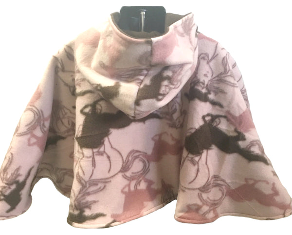 Infant Poncho - Toddler Poncho - Baby Poncho - Lil' Bayou Boutique