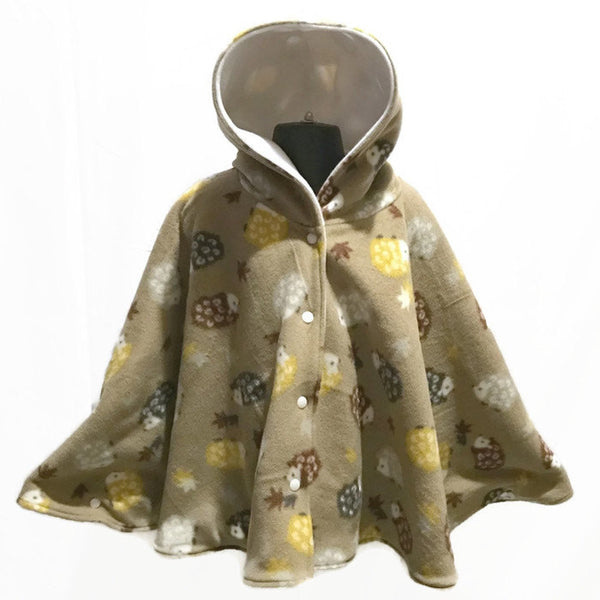 Winter Poncho - Lil' Bayou Boutique