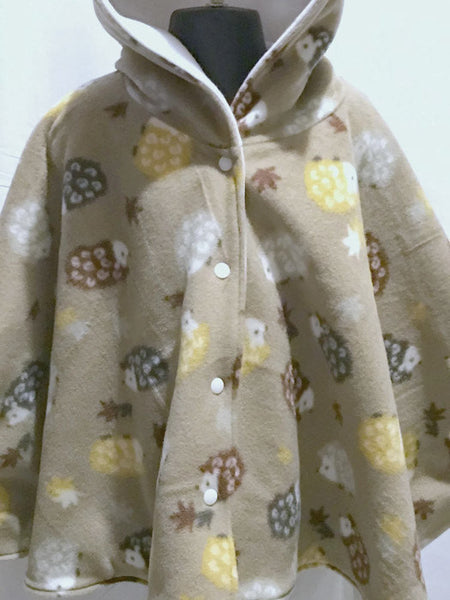 Infant Poncho - Toddler Poncho - Baby Poncho - Lil' Bayou Boutique