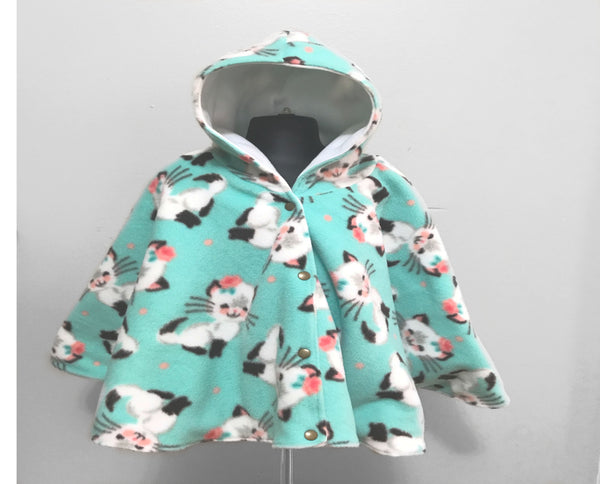 Cat Car Seat Poncho - Lil' Bayou Boutique