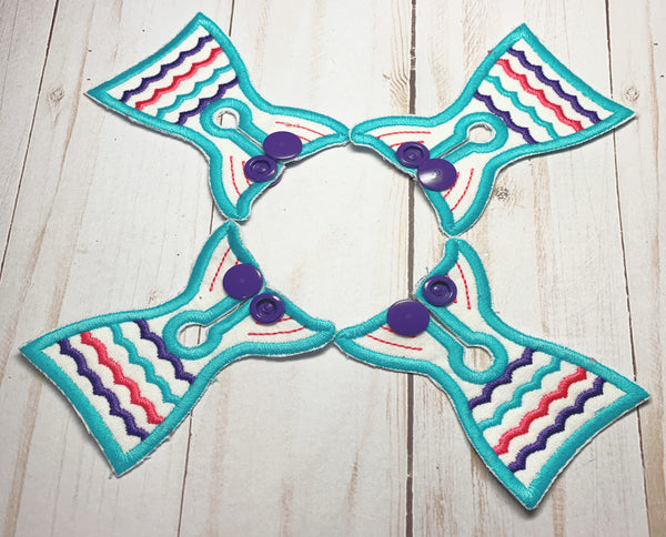 Mermaid G Tube Covers