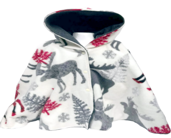 Infant Poncho - Baby Poncho - Toddler Poncho - Lil' Bayou Boutique