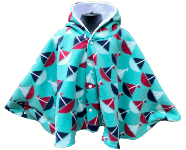 Baby Car Seat Poncho - Lil' Bayou Boutique