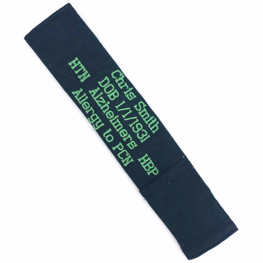 Medical Alert Seatbelt Cover - Special Needs - Lil' Bayou Boutique