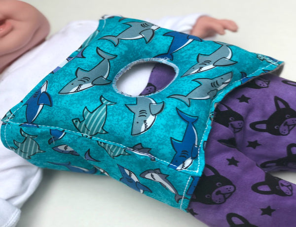 Shark G-Tube Pillow - Lil' Bayou Boutique