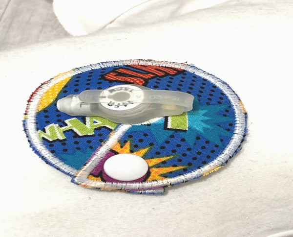 Superhero Gtube Accessories - Lil' Bayou Boutique