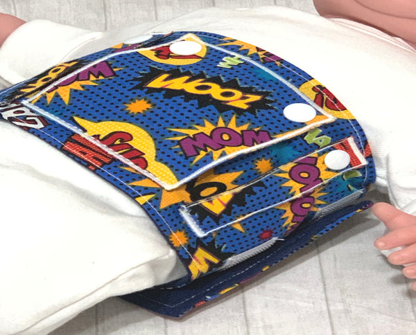 Superhero gtube belt - Lil' Bayou Boutique