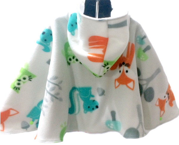 Baby car Seat Poncho - Infant Car seat poncho - Toddler car seat Poncho - Lil' Bayou Boutique