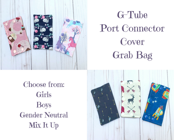 G-Tube Pads &amp; Port Covers