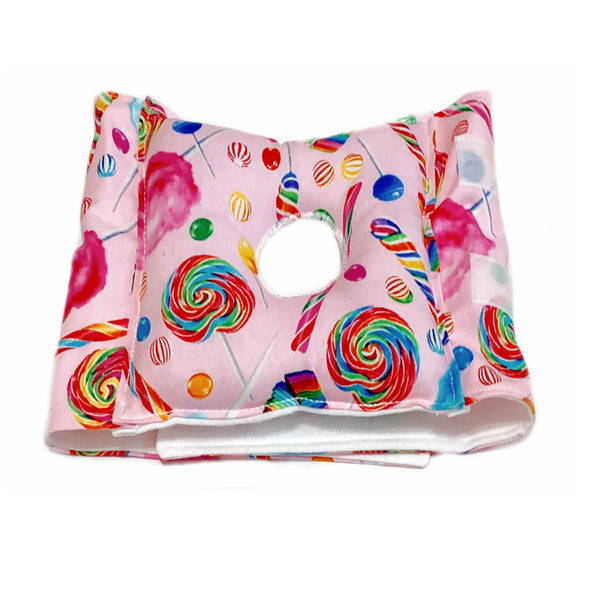 Candy Dessert G-Tube Tummy Time Pillow